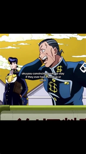 Okuyasu's Heartfelt Song for Josuke
