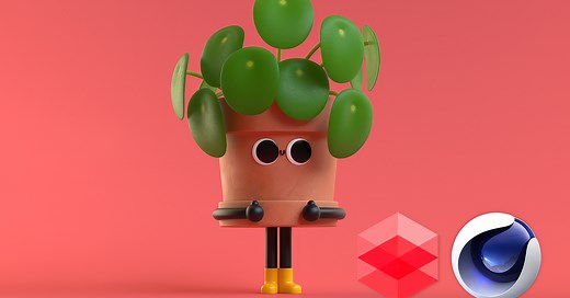 3D Character Modelling with Cinema 4D for Beginners