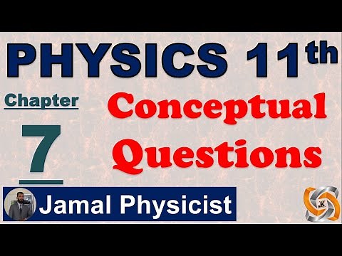 Conceptual Questions Chapter 7 Oscillation l First Year Physics Federal Board KPK Syllabus