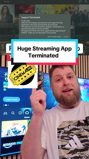 Popular Streaming App Terminates Support for Devices