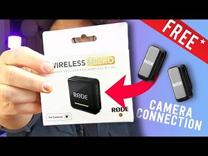RØDE Wireless Micro Camera Receiver... a free bonus!