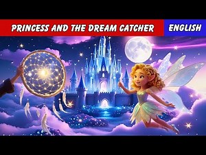 Princess and the Dream Catcher 👑✨ | Magical Bedtime Story for Kids | Fairy Tale for Sweet Dreams