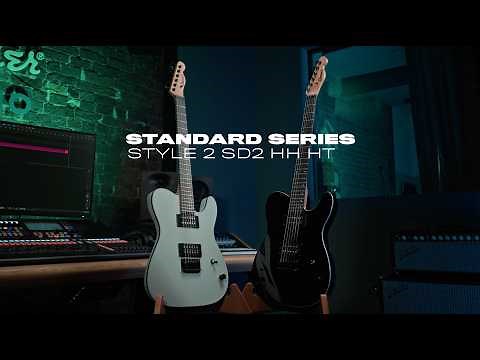 Introducing The Standard Series San Dimas SD2 Feat. Jamie Slays | Charvel Guitars