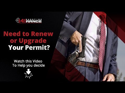 Renewing Your Concealed Carry Gun License in Arkansas || Different Types of Classes