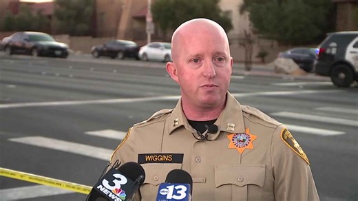 LVMPD investigating officer-involved shooting in Spring Valley