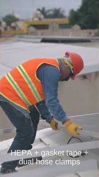 Turn Any Wet/Dry Vacuum into a Jobsite HEPA + Bagged Dust Containment Unit