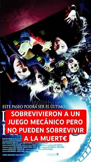 DESTINO FINAL 3 (2006)