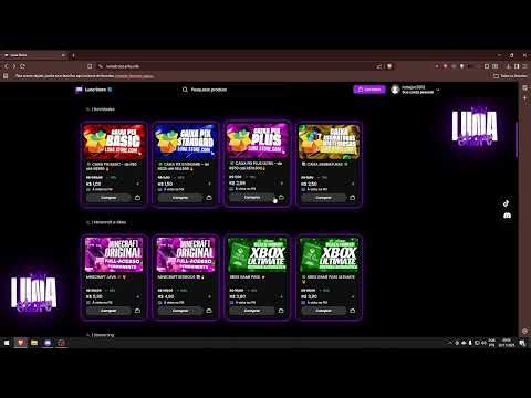 🥇 COMO COMPRAR NO NOSSO SITE ( GERADOR 100% FUNCIONAL DE BRINDE ) 🍀