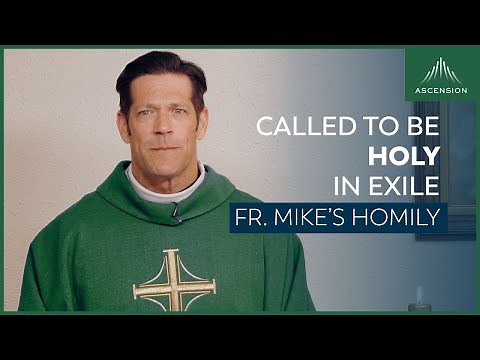 "Homeless but Holy" + 2nd Sunday in Ordinary Time (Fr. Mike's Homily)