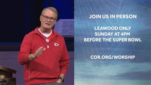 It's Super Bowl weekend! Here's a look at what's happening in worship this weekend! Evolution, Adam and Eve. We'll be looking at science and faith, the Bible and biology, the Scopes Monkey Trial and the Smithsonian Human Origins exhibit at Saint Paul School of Theology. Wear your Chiefs gear (or Eagles) if you are a football fan. Sunday night 5 p.m. service will be at 4 p.m. Super Bowl will be playing in the Foundry with free pizza after evening worship. | Adam Hamilton