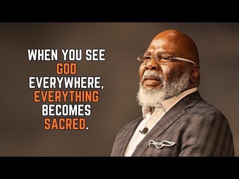 When you see God everywhere, everything becomes sacred.