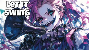【推理系フリーBGM】スタイリッシュなピエロ曲「Let It Swing」【クイズ/謎解き/配信用/作業用/TRPG/おしゃれ】