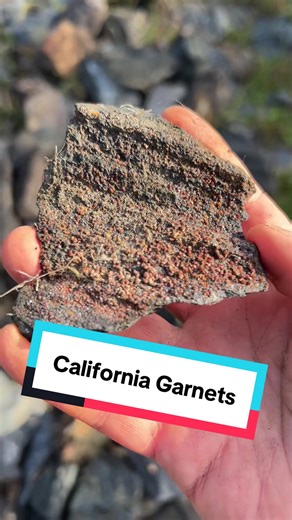 Exploring Tiny Garnets: Rockhounding in California