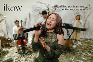 5.4M views · 129K reactions | Ito na nga ang live performance kong ng IKAW (10th Anniversary Version). Sana po ay maibigan nyo.♥️ | Yeng Constantino | Facebook