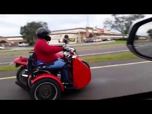 Wheelchair motorcycle???
