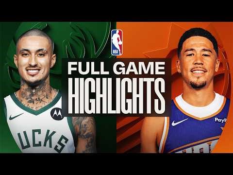 BUCKS at SUNS | FULL GAME HIGHLIGHTS | March 21, 2026 (edited)
