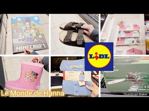 LIDL FRANCE 10-05 MAISON ACCESSOIRES 