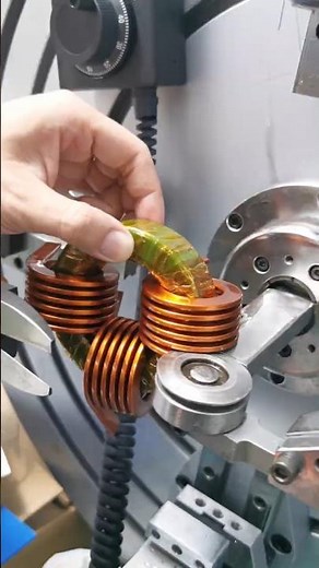 Toroid Inductor Winding Machine | Flat Copper Coil