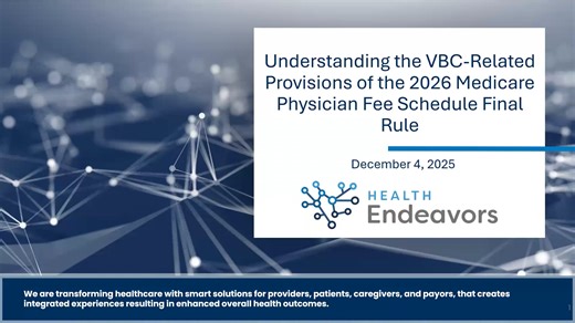 Unlocking the 2026 Medicare Physician Fee Schedule: Insights, Impact, & Beyond