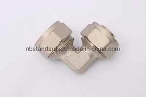 [Hot Item] Brass Compression Fitting for Pex Pipe