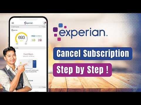 How to Cancel Experian Subscription ! Easy Tutorial