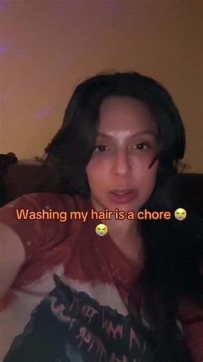 Hate wash my hair day, too much work#faceandneckliftjourney #genx #50yearsyoung