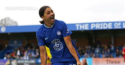 What Chelsea’s Sam Kerr is thinking ahead of Arsenal clash