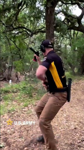 Texas 3-Gun Champ is an #Army Soldier!