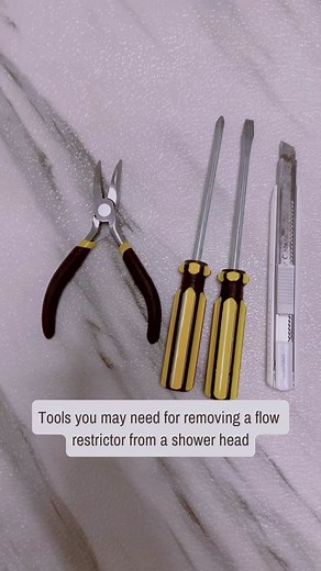 How to DIY Remove A Flow Restrictor from a Shower Head? | Removal of Flow Restrictor from HOPOPRO Showerhead. #hopopro #showerhead #showerfilter #showeraccessories #diyshower #diywithme #diyhome #bathroom #bathroommakeover #bathroomdecor #highpressure #fyp