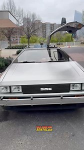 Rent a Delorean Time Machine! Available Nationwide from Los Angeles to NYC! Weddings, Birthdays, Corporate Events and more! Get a quote today at DeloreanRental.com | Delorean Rental