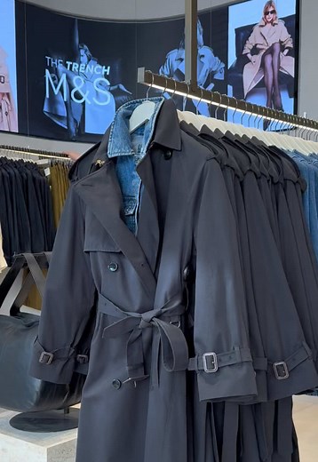 Must-Have Trench Coat This Season at M&S