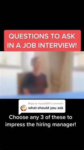 7K views · 139 reactions | QUESTIONS TO ASK IN AN INTERVIEW #jobinterview #interviewquestionsandanswers #jobs #interview #fyp #fbreelsvideo #interviewskills #howtopassaninterview #foryoupageシ #interviewanswers #jobinterviewtips | English Tuition | Facebook