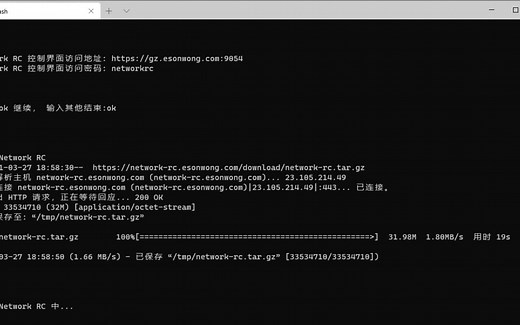 Network RC一键安装