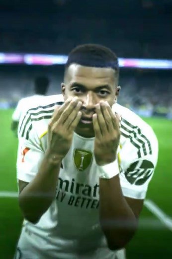 Kylian Mbappé x Acelerada ⚡ | Unstoppable Speed & Skill | EFM Shorts