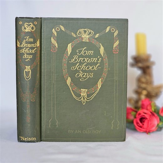 1913 Tom Brown's Schooldays - Illustrated Antique Book - Etsy UK