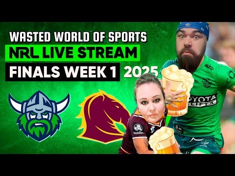 Raiders vs Broncos | NRL Live Stream | Qualifying Final - 2025