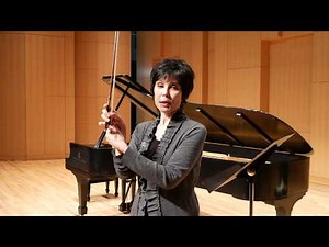 Violin Basics - BOW HAND 2 (TAKING THE BOW)