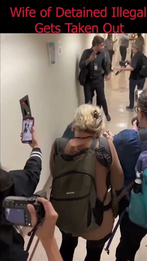 Wife of Soon to be Deported Alien Taken Out