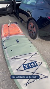 The perfect board for any adventure on the water. Includes ISLE-LINK system for full kayak and accessory compatibility. | ISLE