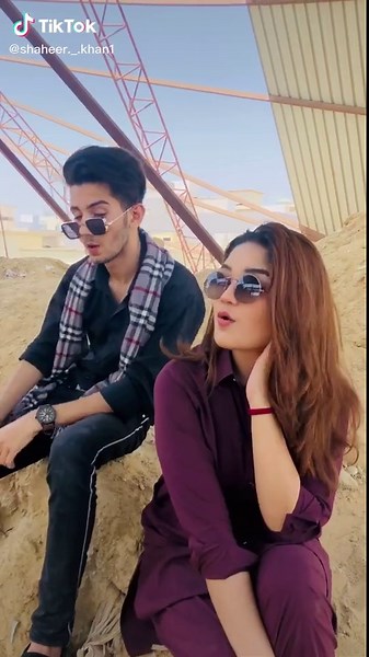 Romaisa Khan TikTok Compilation | Featuring Chippy Lipton & Saheer Khan