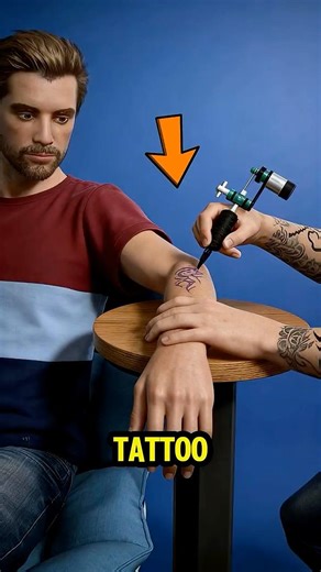 If you ever get a tattoo!💉