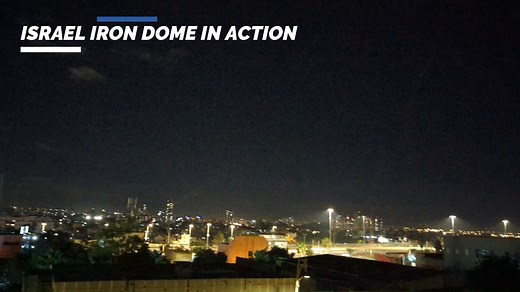 3.6K views · 228 reactions | Israel's Iron Dome in Action Actual...