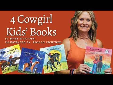 Cowgirl Books for Kids | Illustrated Stories, Art Process, & Read-Aloud Clips