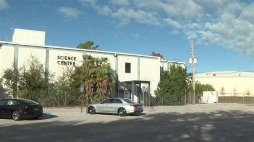 New science center groundbreaking