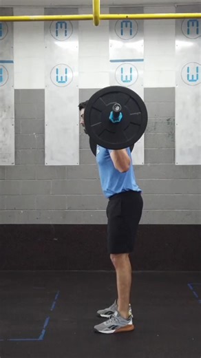 Do your hips shoot up out of the bottom of your squat? This is often called a "Good Morning Squat" and happens with athletes are a bit weaker in their quads relative to their hips and low back. The solution....more quad emphasis in your training with movements like cyclist squats, Spanish squats, KOT split squats, etc. Full article on this at thebarbellphysio.com/fixing-good-morning-squat | The Barbell Physio