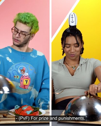 Jaxon's Spongebob laugh 😂 #spongebob #PVF | People Vs Food By React