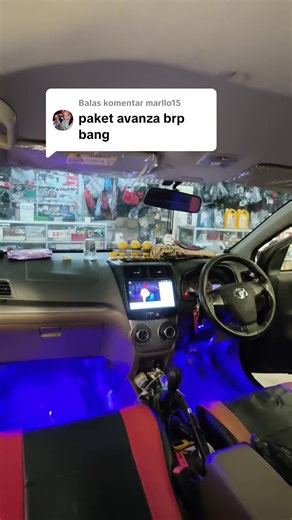 Membalas @marllo15 seperti yg di vt ini #paketaudiomobil 3jt.an Bang, spesifikasi yg di dapatkan nya 1pc #tvandroid9in 1pc #power4channel 1pc #subwoofer 1pc #Twitter pasang dan setting di toko bonus nya lampu LED kolong dashboard kanan kiri, nego harga dan paket audio mobil yg lain2nya lanjut ke wa nya Bang, klik di profil nomor wa dan alamat toko nya