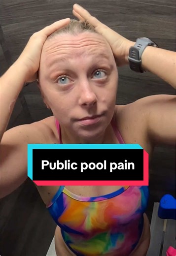 Morning Swim Struggles at the Public Pool