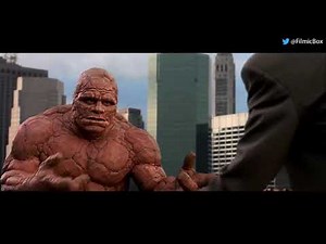 Bridge Rescue Scene | Fantastic Four 4K