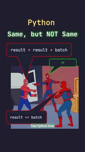 Two Identical Python Lines… 13,000× Performance Difference | #python #pythontutorial